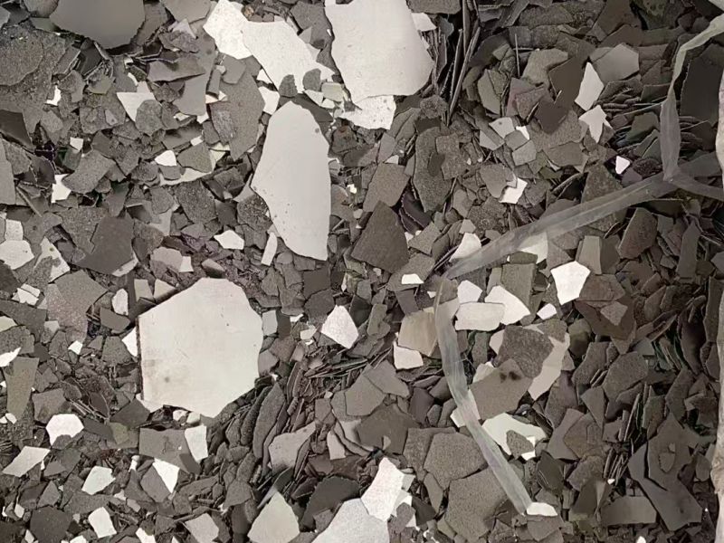 Electrolytic manganese plate